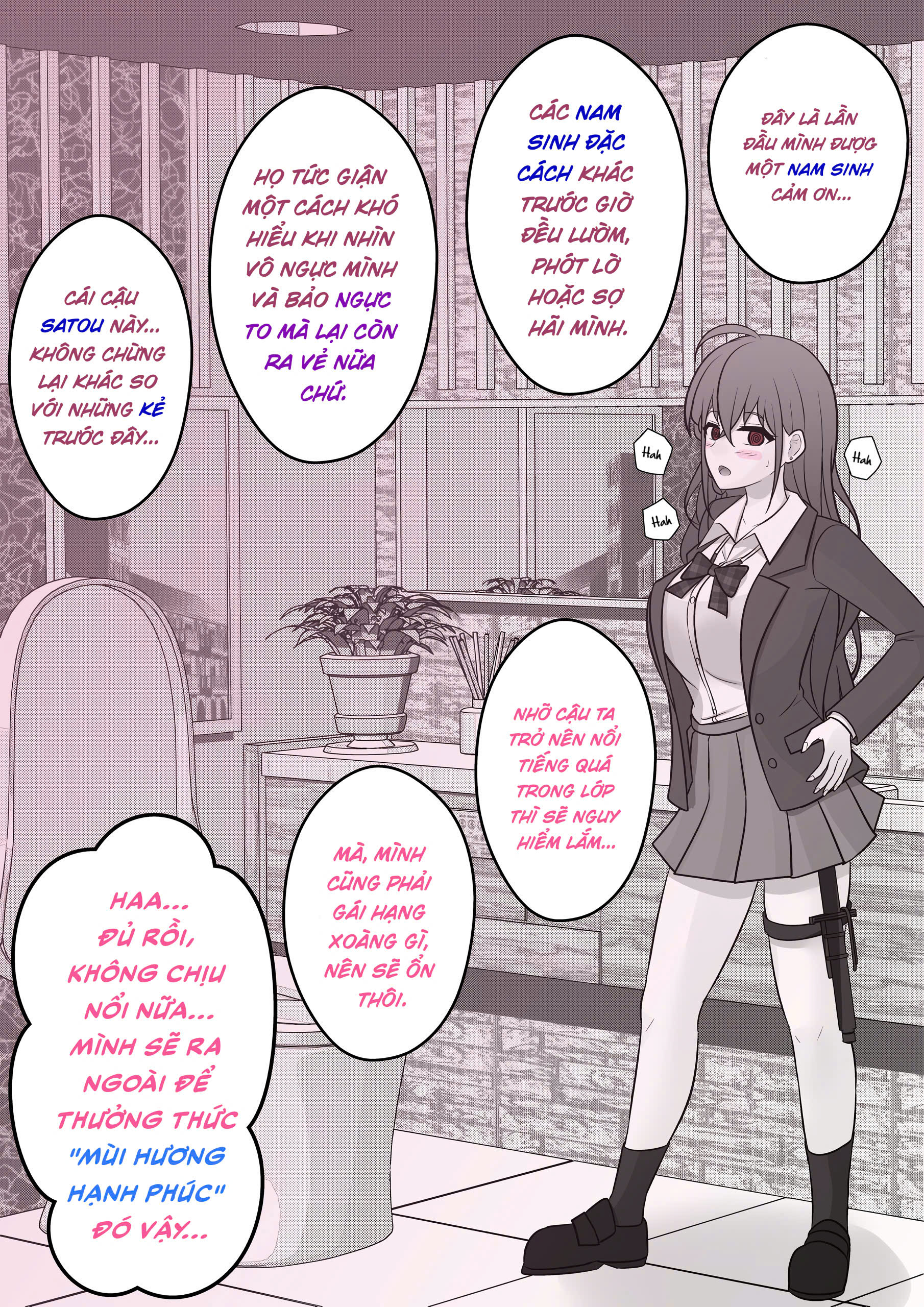 Dị giới nơi tỉ lệ nam nữ là 139 được coi là một chuyện bình thường Chap 48 - Next Chap 49