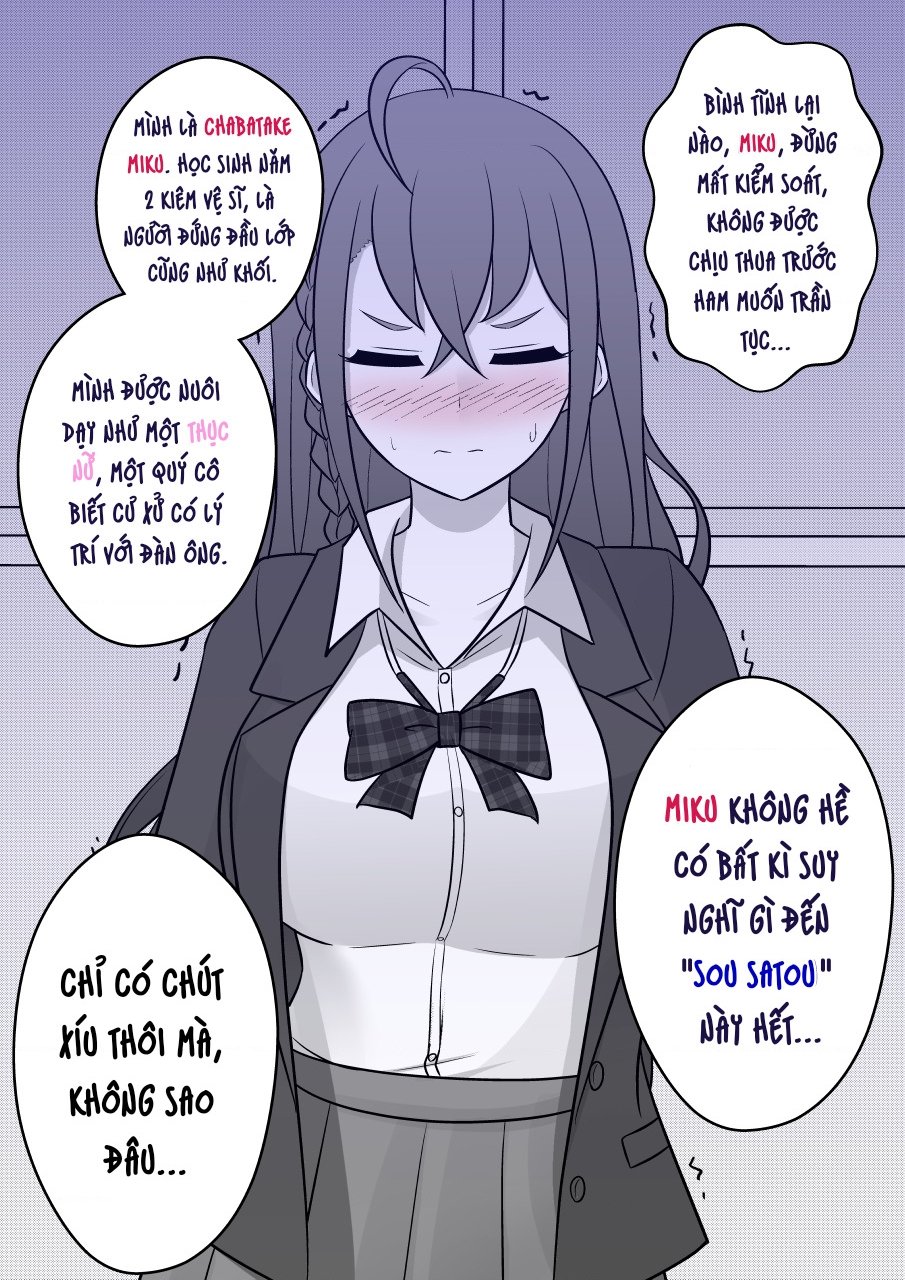 Dị giới nơi tỉ lệ nam nữ là 139 được coi là một chuyện bình thường Chap 50 - Next Chap 51