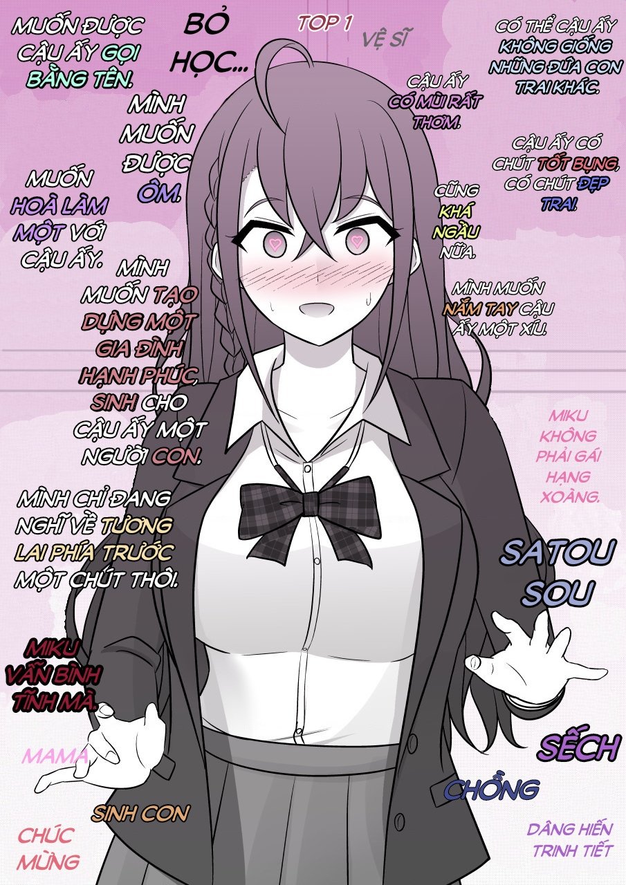 Dị giới nơi tỉ lệ nam nữ là 139 được coi là một chuyện bình thường Chap 50 - Next Chap 51