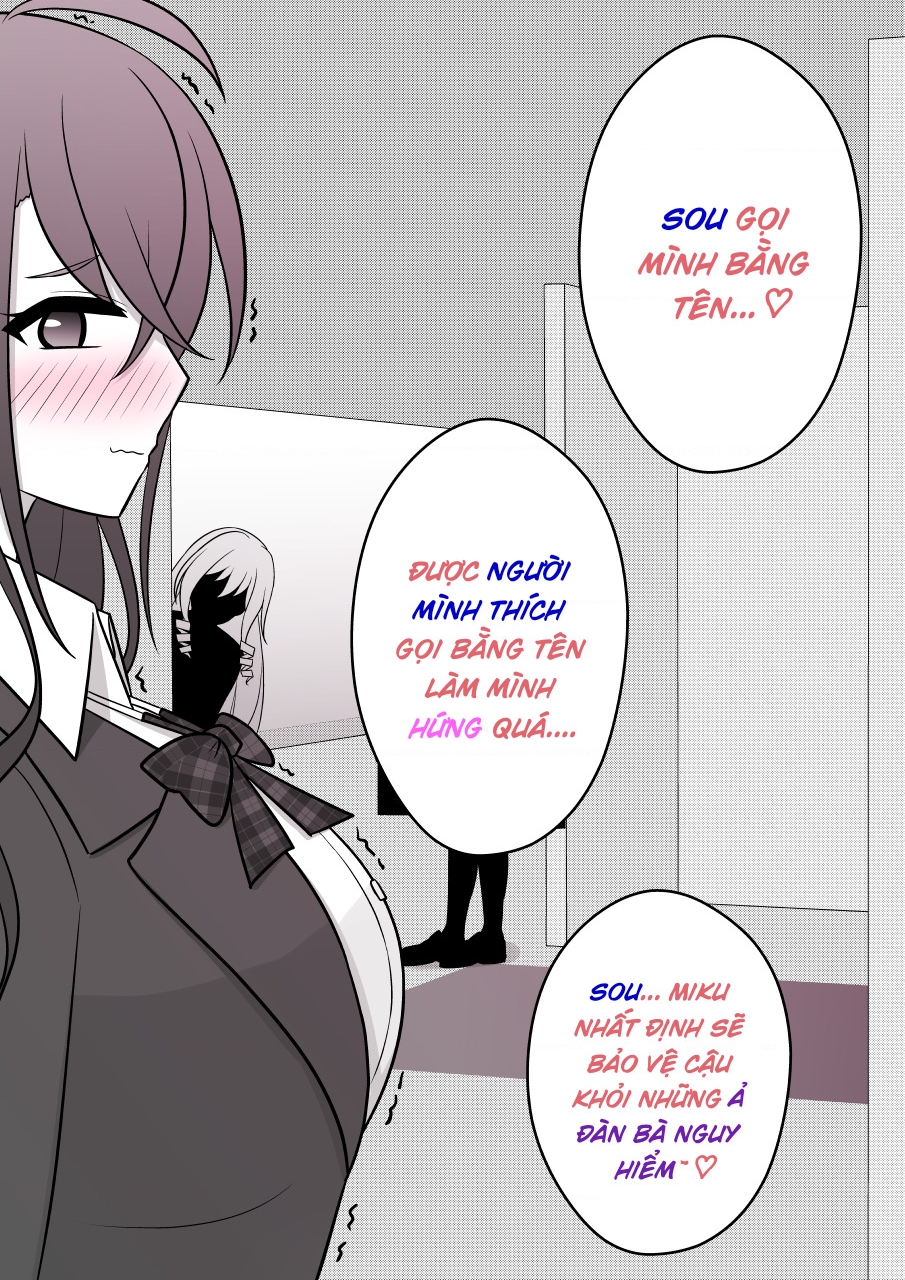 Dị giới nơi tỉ lệ nam nữ là 139 được coi là một chuyện bình thường Chap 51 - Next Chap 52