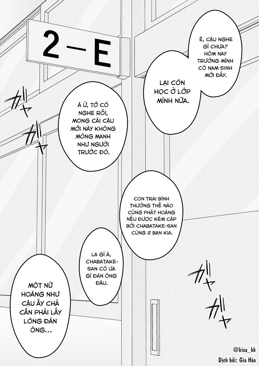 Dị giới nơi tỉ lệ nam nữ là 139 được coi là một chuyện bình thường Chap 52 - Next Chap 53