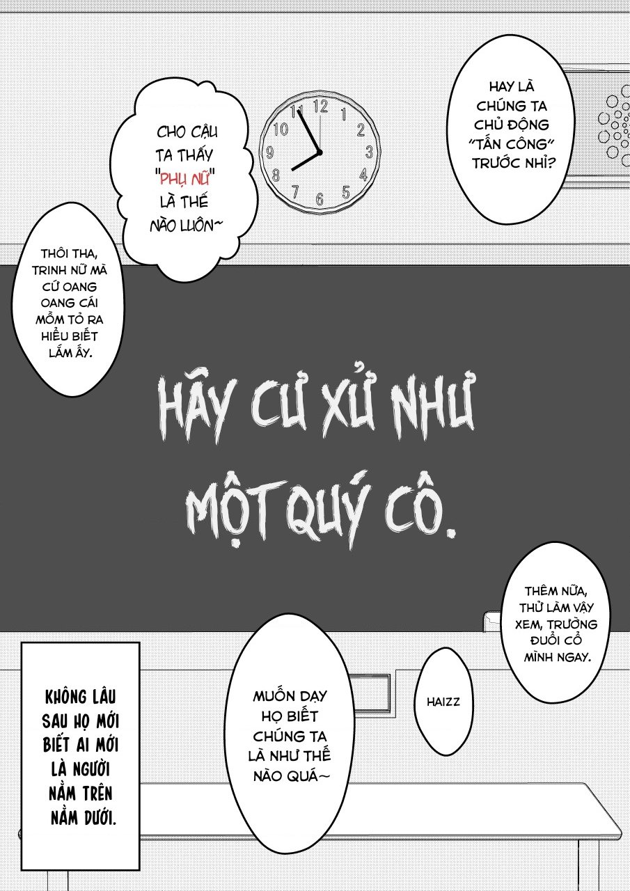 Dị giới nơi tỉ lệ nam nữ là 139 được coi là một chuyện bình thường Chap 52 - Next Chap 53