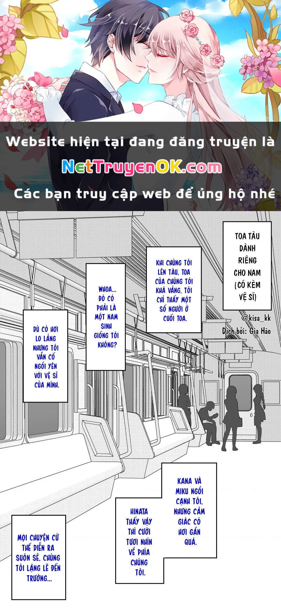 Dị giới nơi tỉ lệ nam nữ là 139 được coi là một chuyện bình thường Chap 53 - Next Chap 54