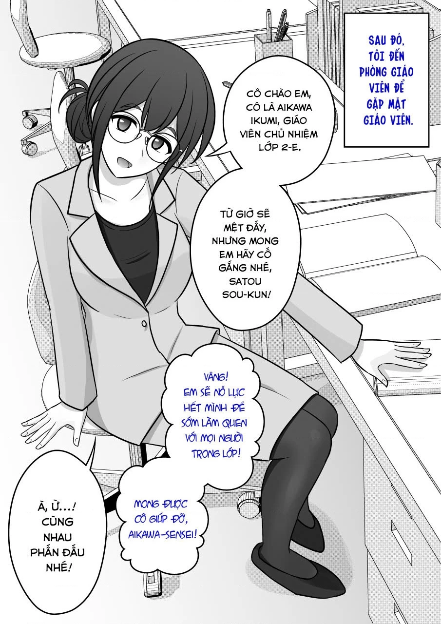 Dị giới nơi tỉ lệ nam nữ là 139 được coi là một chuyện bình thường Chap 53 - Next Chap 54