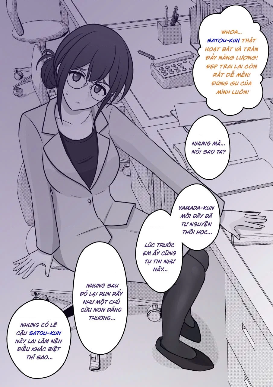 Dị giới nơi tỉ lệ nam nữ là 139 được coi là một chuyện bình thường Chap 53 - Next Chap 54