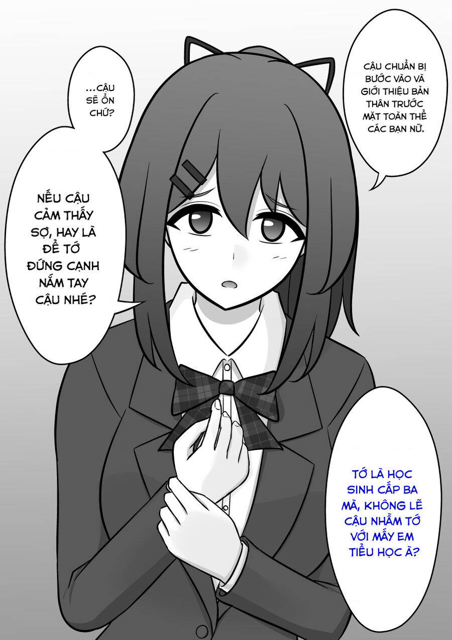 Dị giới nơi tỉ lệ nam nữ là 139 được coi là một chuyện bình thường Chap 54 - Next Chap 55