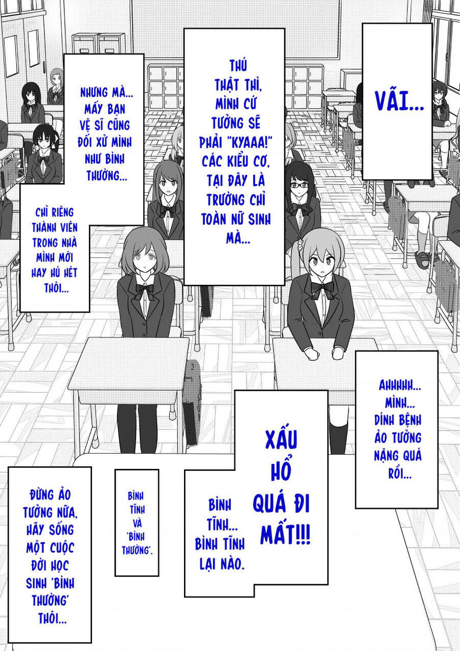 Dị giới nơi tỉ lệ nam nữ là 139 được coi là một chuyện bình thường Chap 55 - Next Chap 56