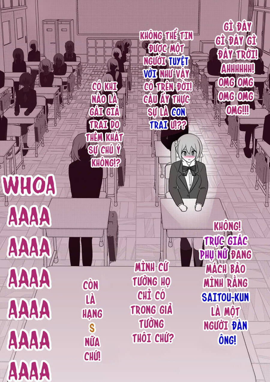 Dị giới nơi tỉ lệ nam nữ là 139 được coi là một chuyện bình thường Chap 55 - Next Chap 56