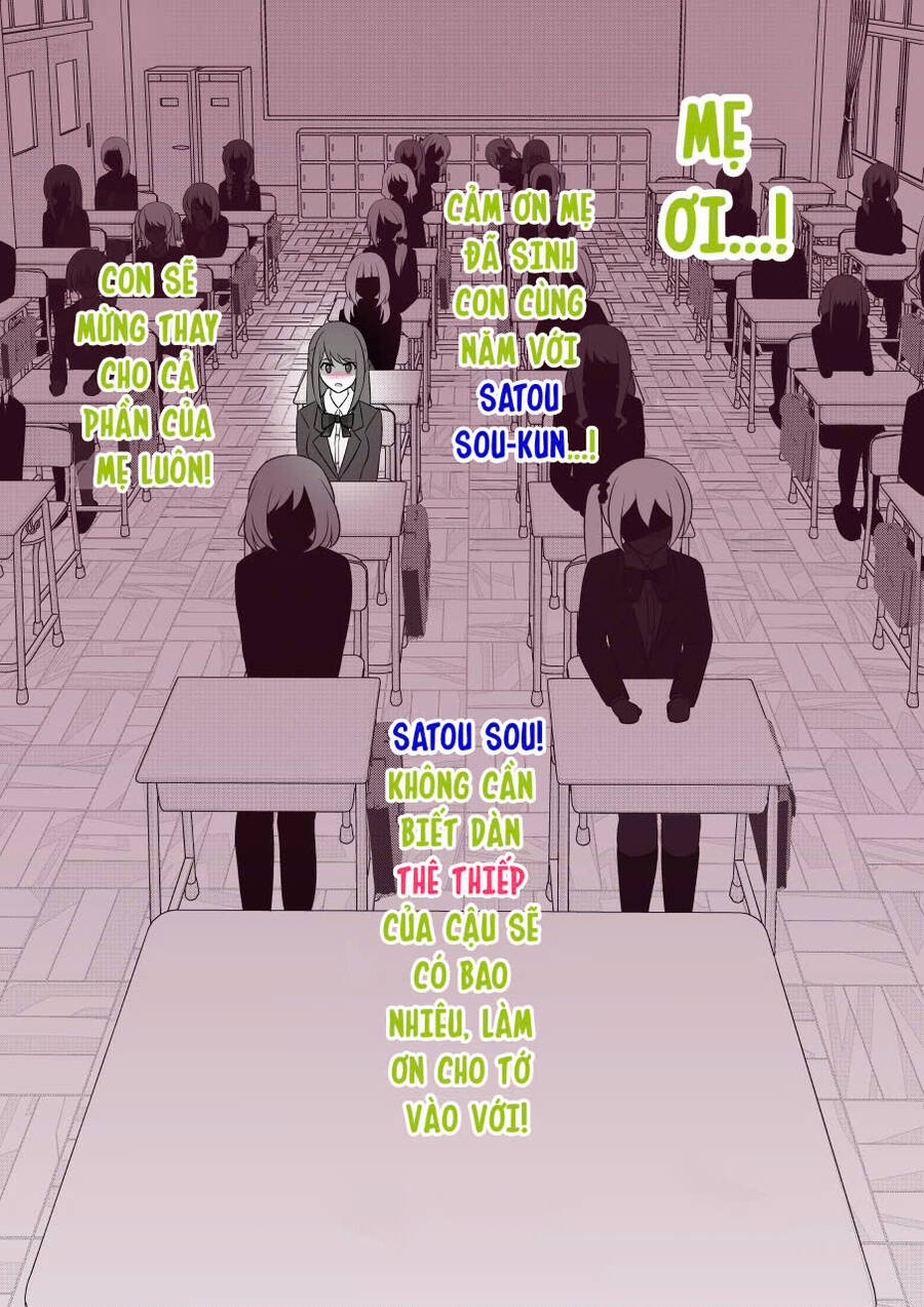 Dị giới nơi tỉ lệ nam nữ là 139 được coi là một chuyện bình thường Chap 55 - Next Chap 56