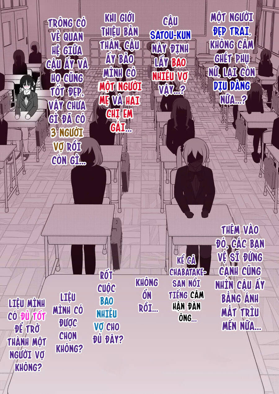 Dị giới nơi tỉ lệ nam nữ là 139 được coi là một chuyện bình thường Chap 55 - Next Chap 56