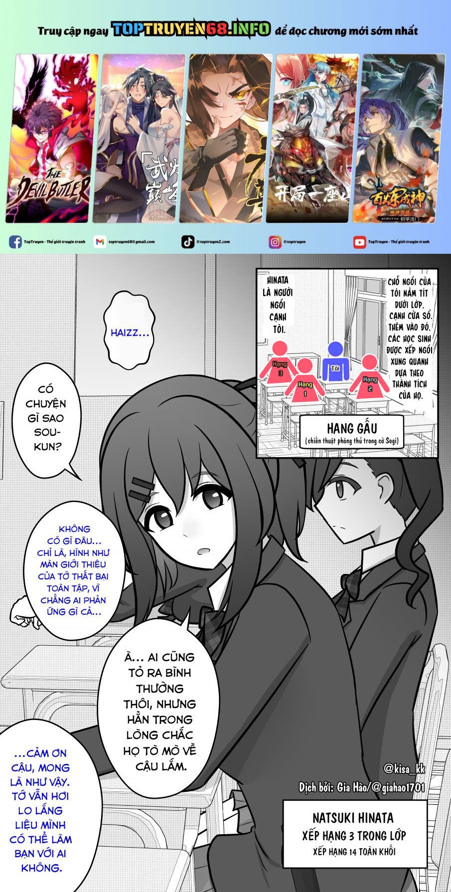 Dị giới nơi tỉ lệ nam nữ là 139 được coi là một chuyện bình thường Chap 56 - Next Chap 57