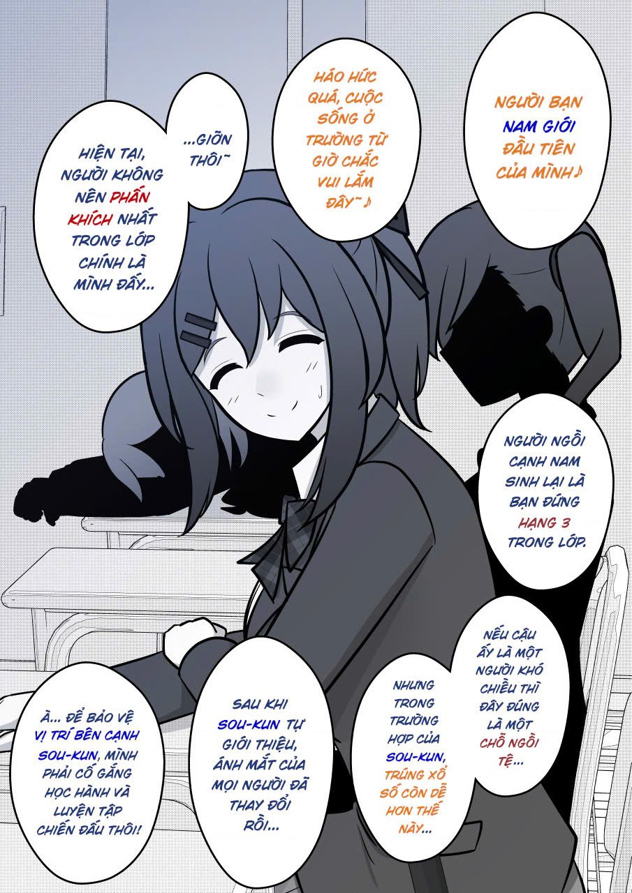 Dị giới nơi tỉ lệ nam nữ là 139 được coi là một chuyện bình thường Chap 56 - Next Chap 57