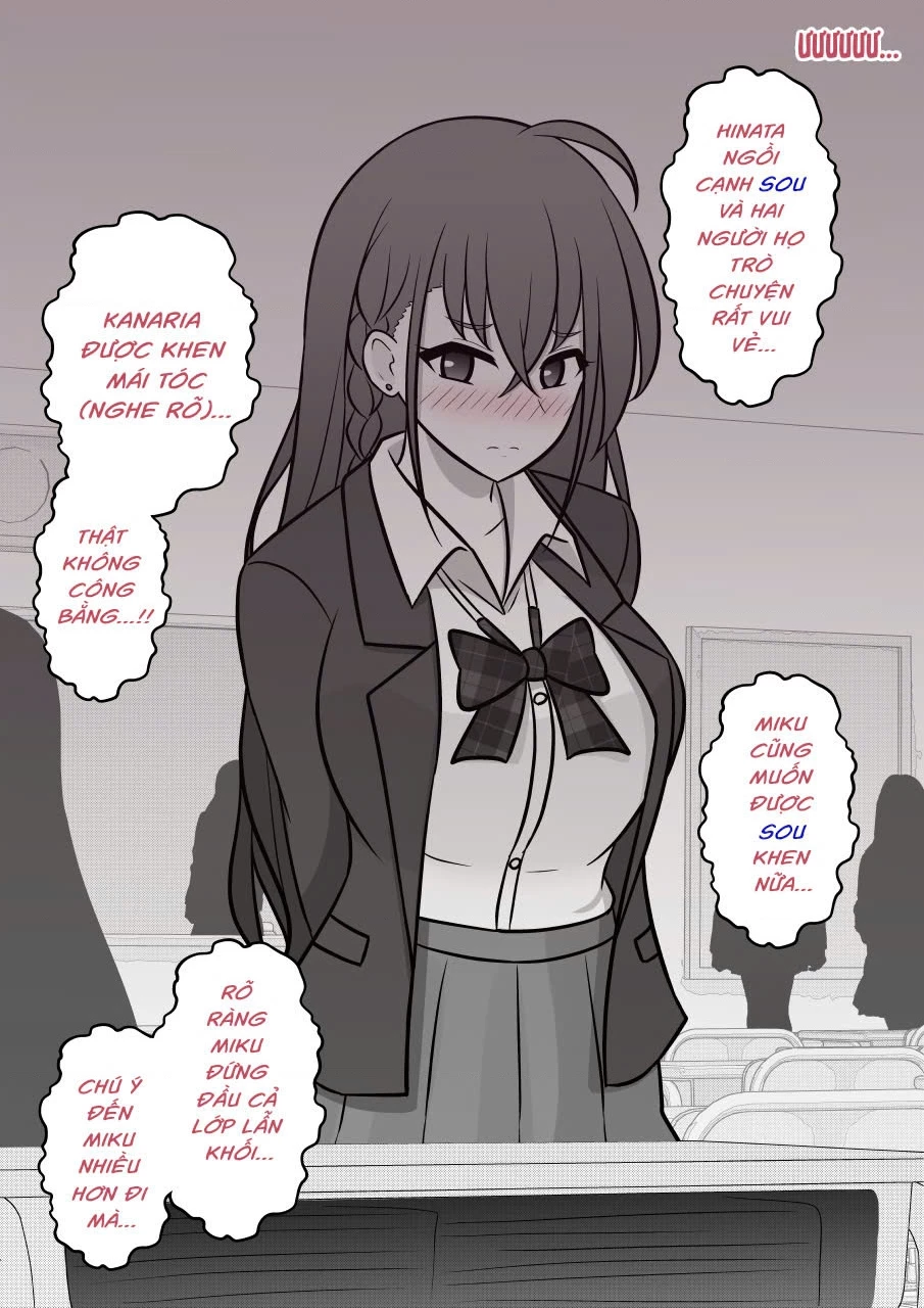 Dị giới nơi tỉ lệ nam nữ là 139 được coi là một chuyện bình thường Chap 58 - Next Chap 59