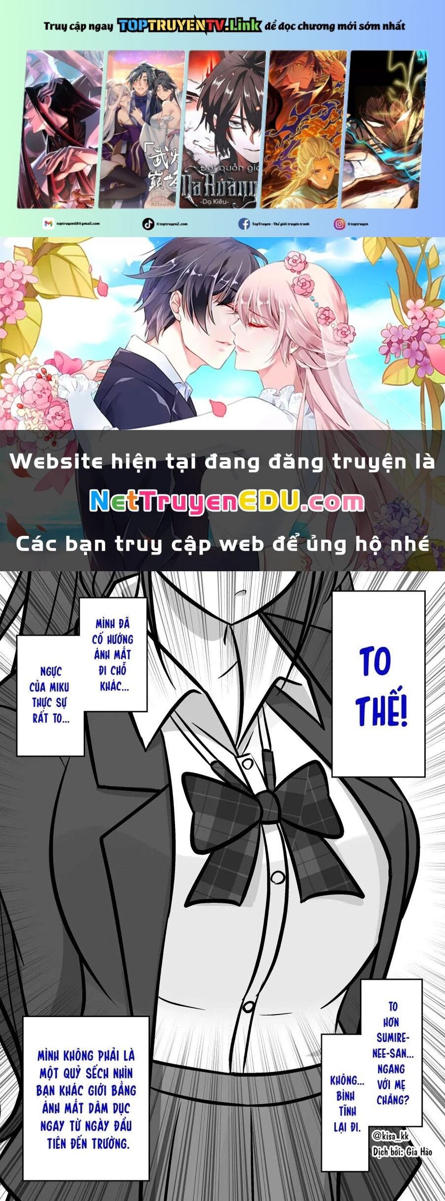 Dị giới nơi tỉ lệ nam nữ là 139 được coi là một chuyện bình thường Chap 59 - Next Chap 60