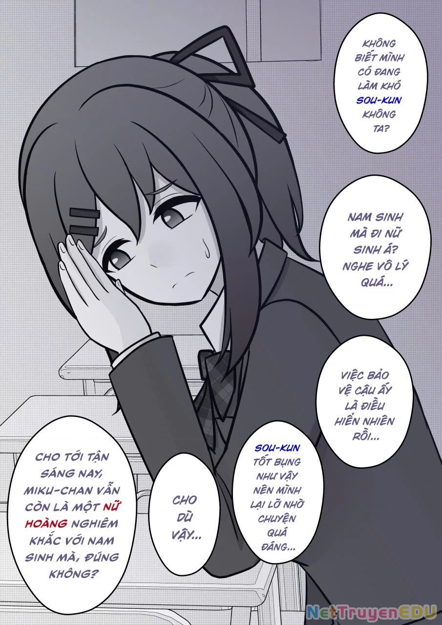 Dị giới nơi tỉ lệ nam nữ là 139 được coi là một chuyện bình thường Chap 59 - Next Chap 60