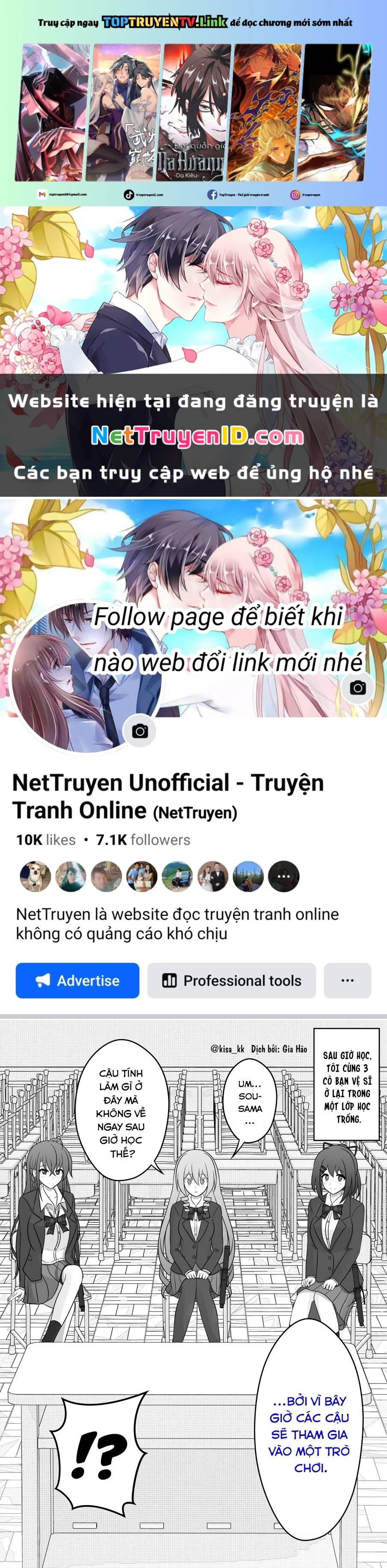 Dị giới nơi tỉ lệ nam nữ là 139 được coi là một chuyện bình thường Chap 60 - Next Chap 61