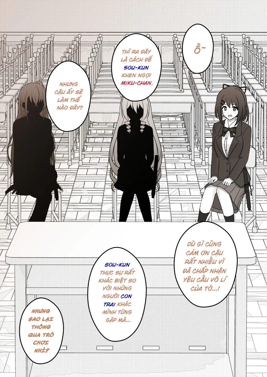 Dị giới nơi tỉ lệ nam nữ là 139 được coi là một chuyện bình thường Chap 60 - Next Chap 61