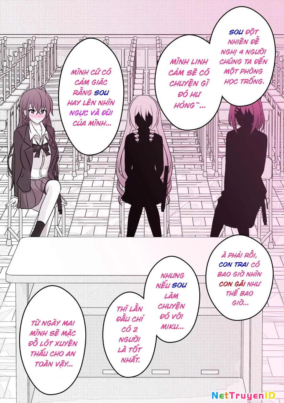 Dị giới nơi tỉ lệ nam nữ là 139 được coi là một chuyện bình thường Chap 60 - Next Chap 61