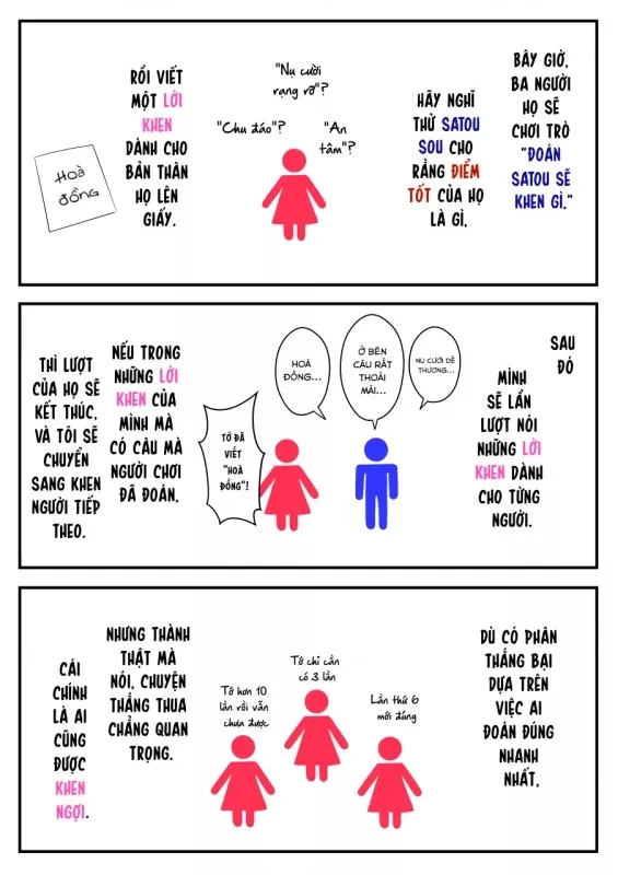 Dị giới nơi tỉ lệ nam nữ là 139 được coi là một chuyện bình thường Chap 61 - Next Chap 62