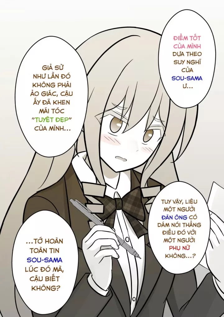 Dị giới nơi tỉ lệ nam nữ là 139 được coi là một chuyện bình thường Chap 62 - Next Chap 63