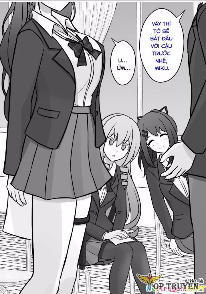 Dị giới nơi tỉ lệ nam nữ là 139 được coi là một chuyện bình thường Chap 63 - Next Chap 64