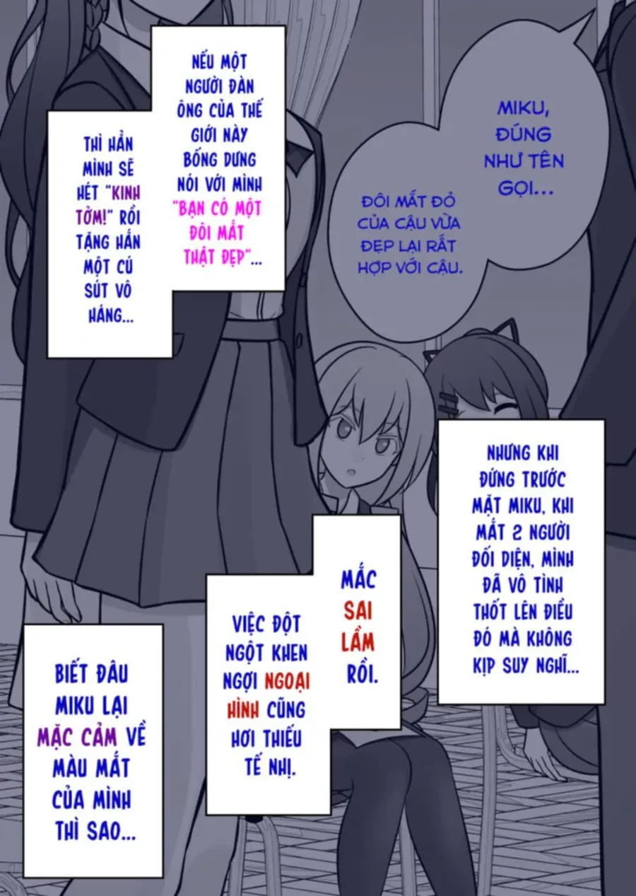 Dị giới nơi tỉ lệ nam nữ là 139 được coi là một chuyện bình thường Chap 64 - Next Chap 65