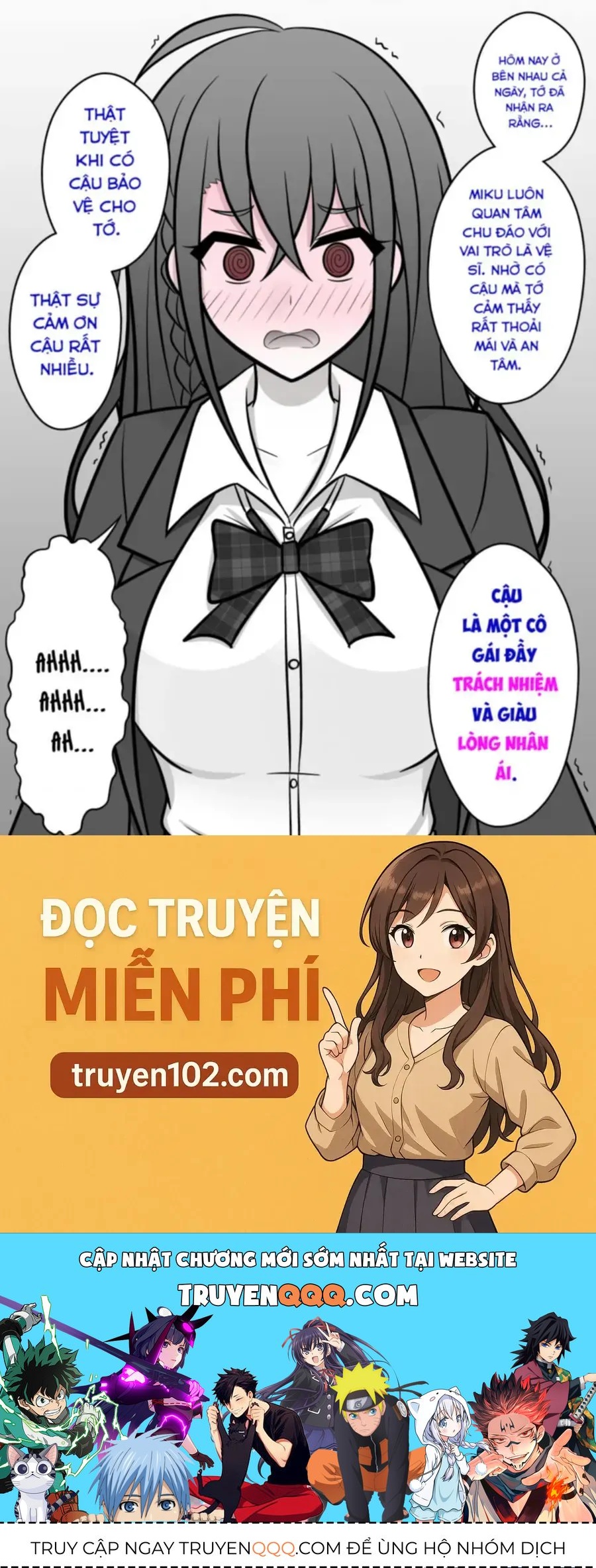 Dị giới nơi tỉ lệ nam nữ là 139 được coi là một chuyện bình thường Chap 64 - Next Chap 65