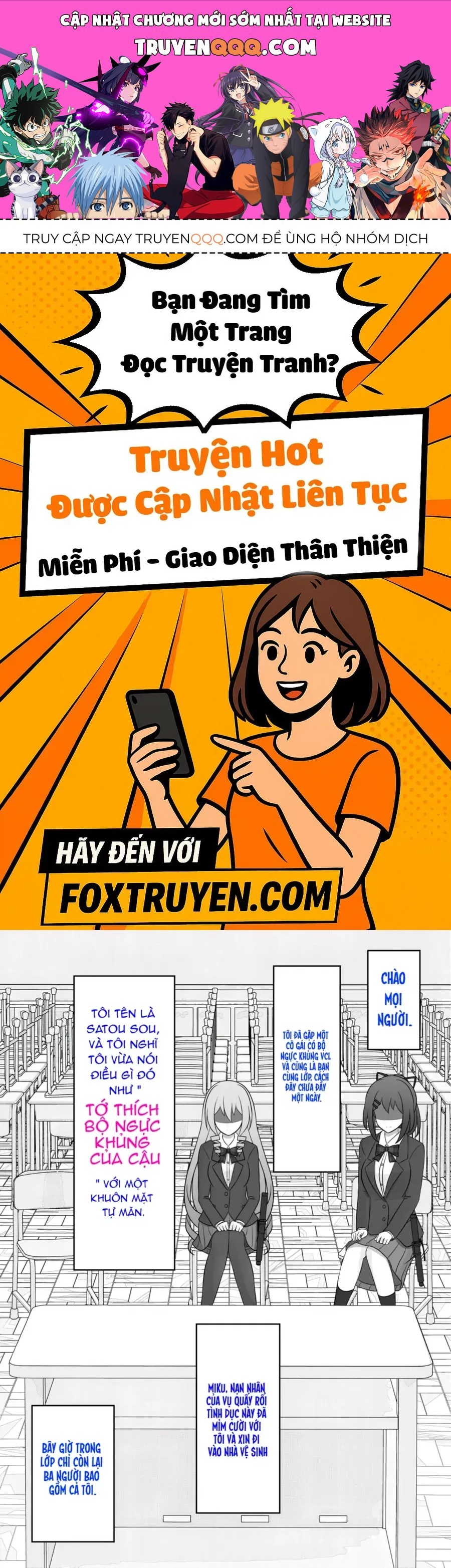 Dị giới nơi tỉ lệ nam nữ là 139 được coi là một chuyện bình thường Chap 66 - Next Chap 67