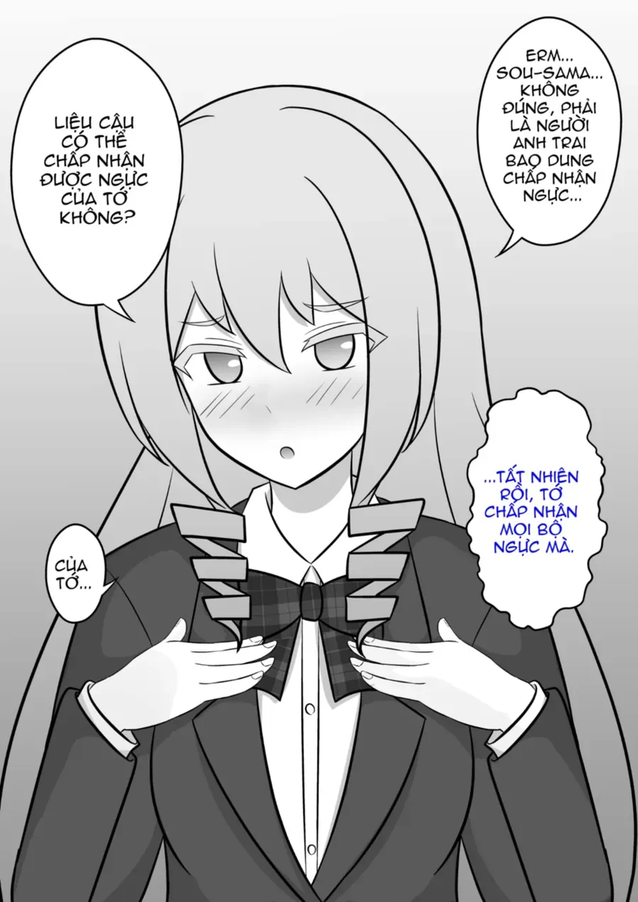 Dị giới nơi tỉ lệ nam nữ là 139 được coi là một chuyện bình thường Chap 66 - Next Chap 67