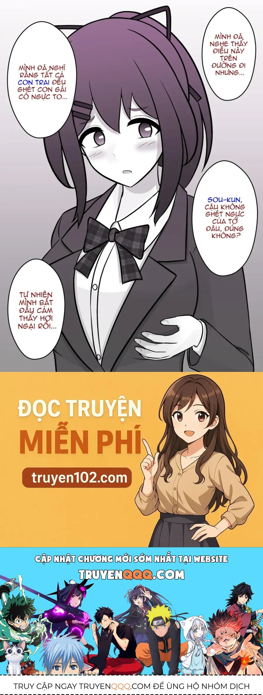 Dị giới nơi tỉ lệ nam nữ là 139 được coi là một chuyện bình thường Chap 66 - Next Chap 67