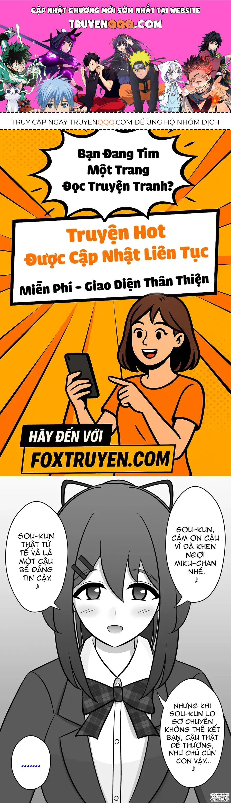 Dị giới nơi tỉ lệ nam nữ là 139 được coi là một chuyện bình thường Chap 67 - Next Chap 68