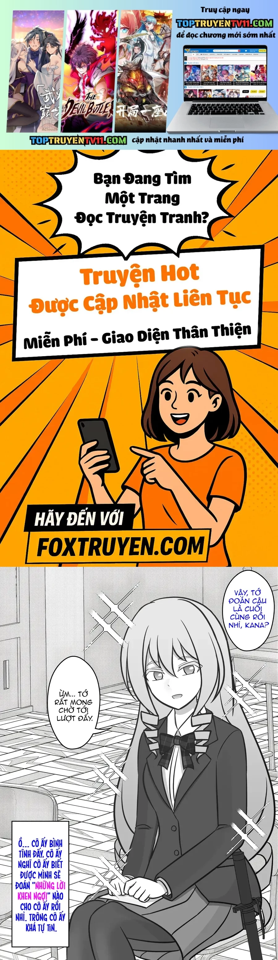 Dị giới nơi tỉ lệ nam nữ là 139 được coi là một chuyện bình thường Chap 68 - Next Chap 69