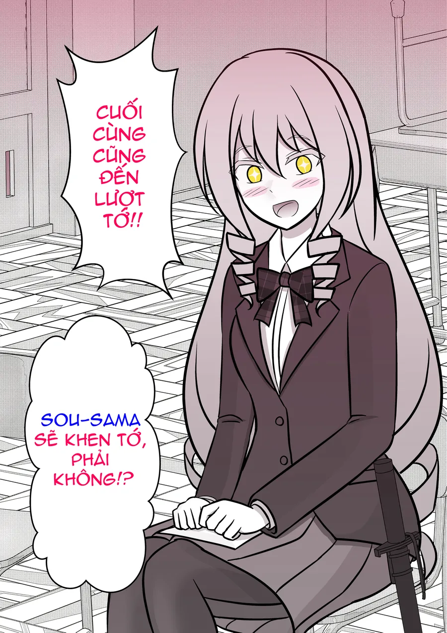 Dị giới nơi tỉ lệ nam nữ là 139 được coi là một chuyện bình thường Chap 68 - Next Chap 69