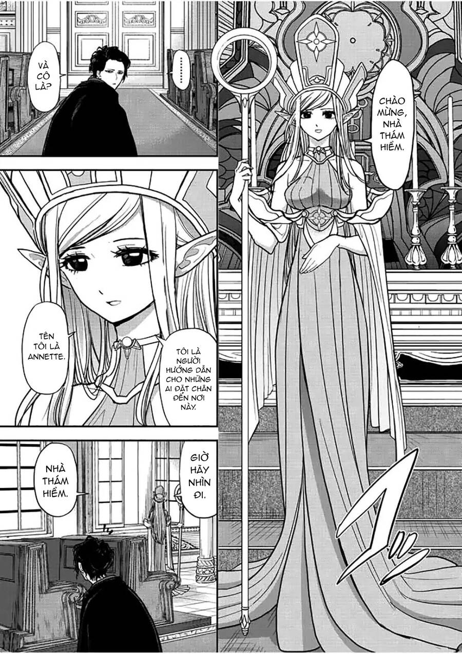 Dị Giới Thất Cách Chap 1 - Next Chap 2