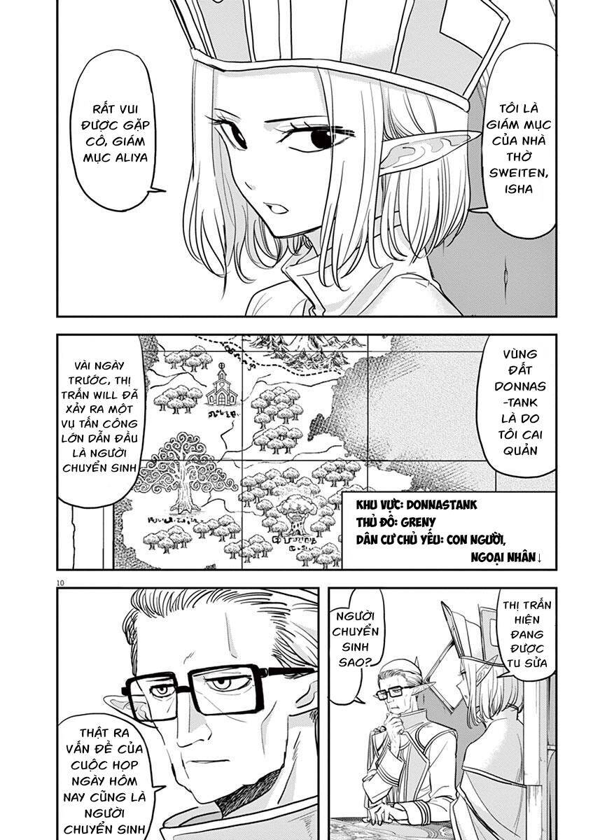 Dị Giới Thất Cách Chap 10 - Next Chap 11