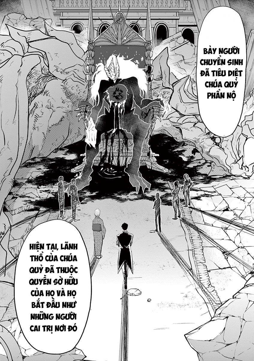 Dị Giới Thất Cách Chap 10 - Next Chap 11