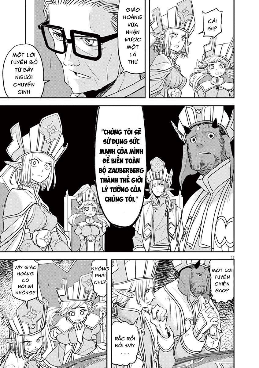 Dị Giới Thất Cách Chap 10 - Next Chap 11