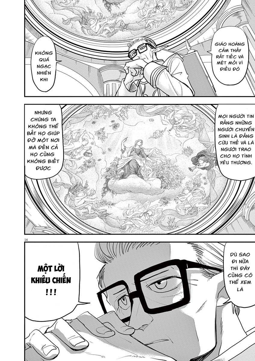 Dị Giới Thất Cách Chap 10 - Next Chap 11