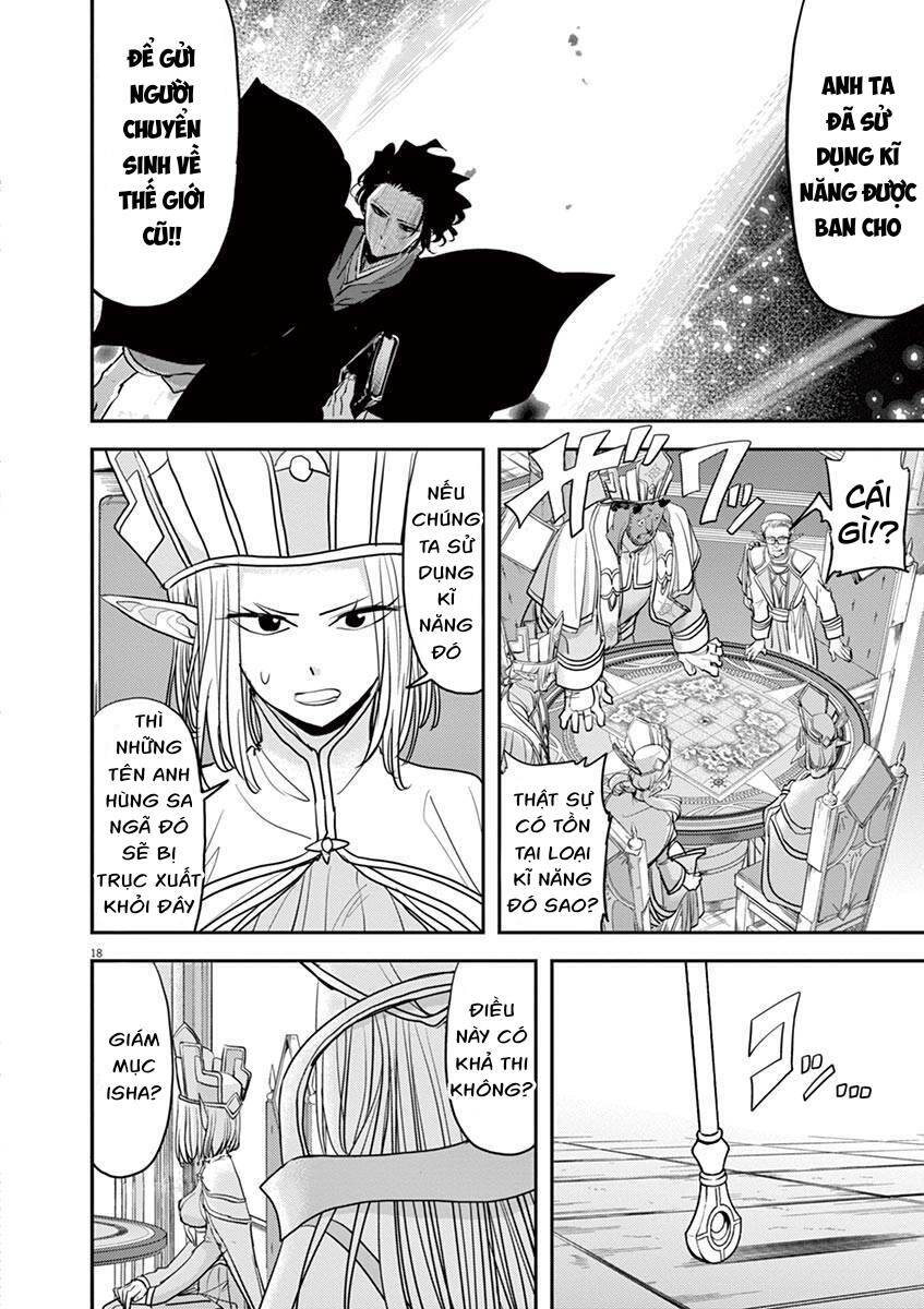 Dị Giới Thất Cách Chap 10 - Next Chap 11