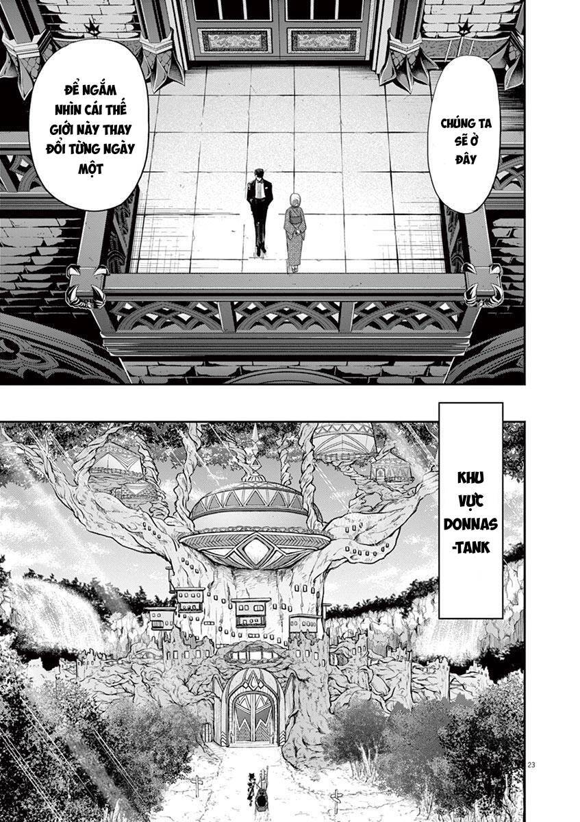 Dị Giới Thất Cách Chap 10 - Next Chap 11