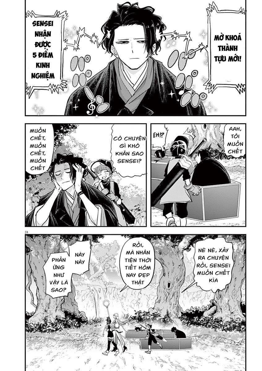 Dị Giới Thất Cách Chap 10 - Next Chap 11