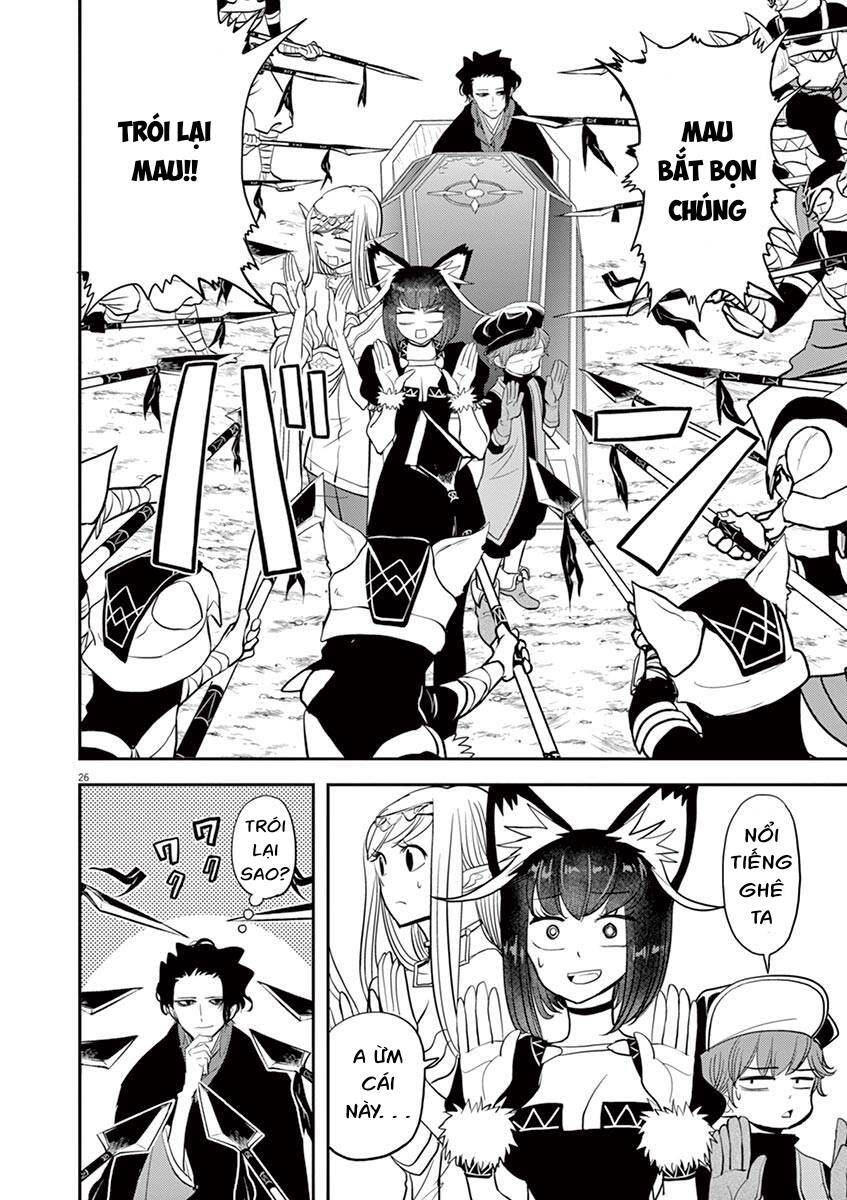 Dị Giới Thất Cách Chap 10 - Next Chap 11