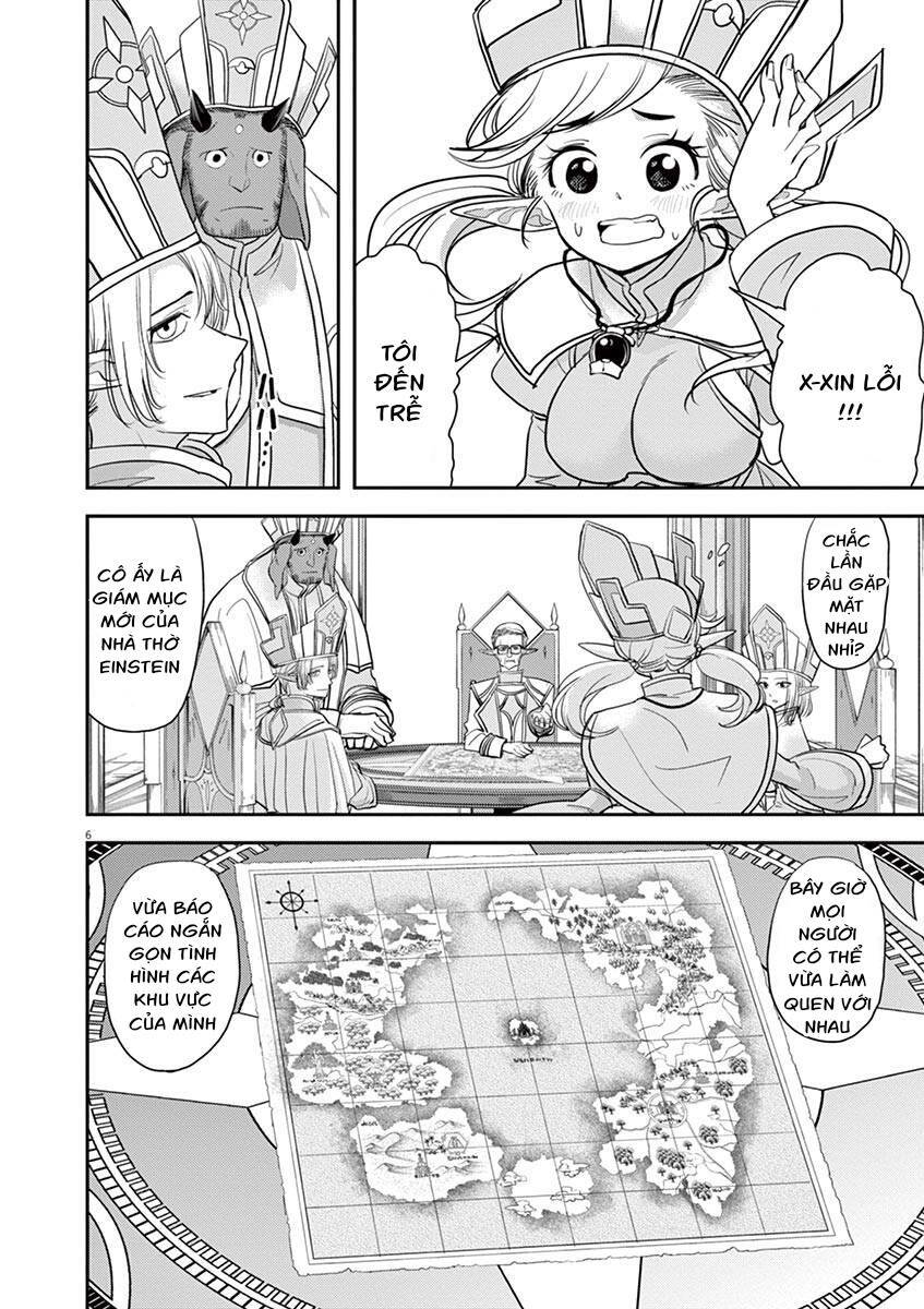 Dị Giới Thất Cách Chap 10 - Next Chap 11