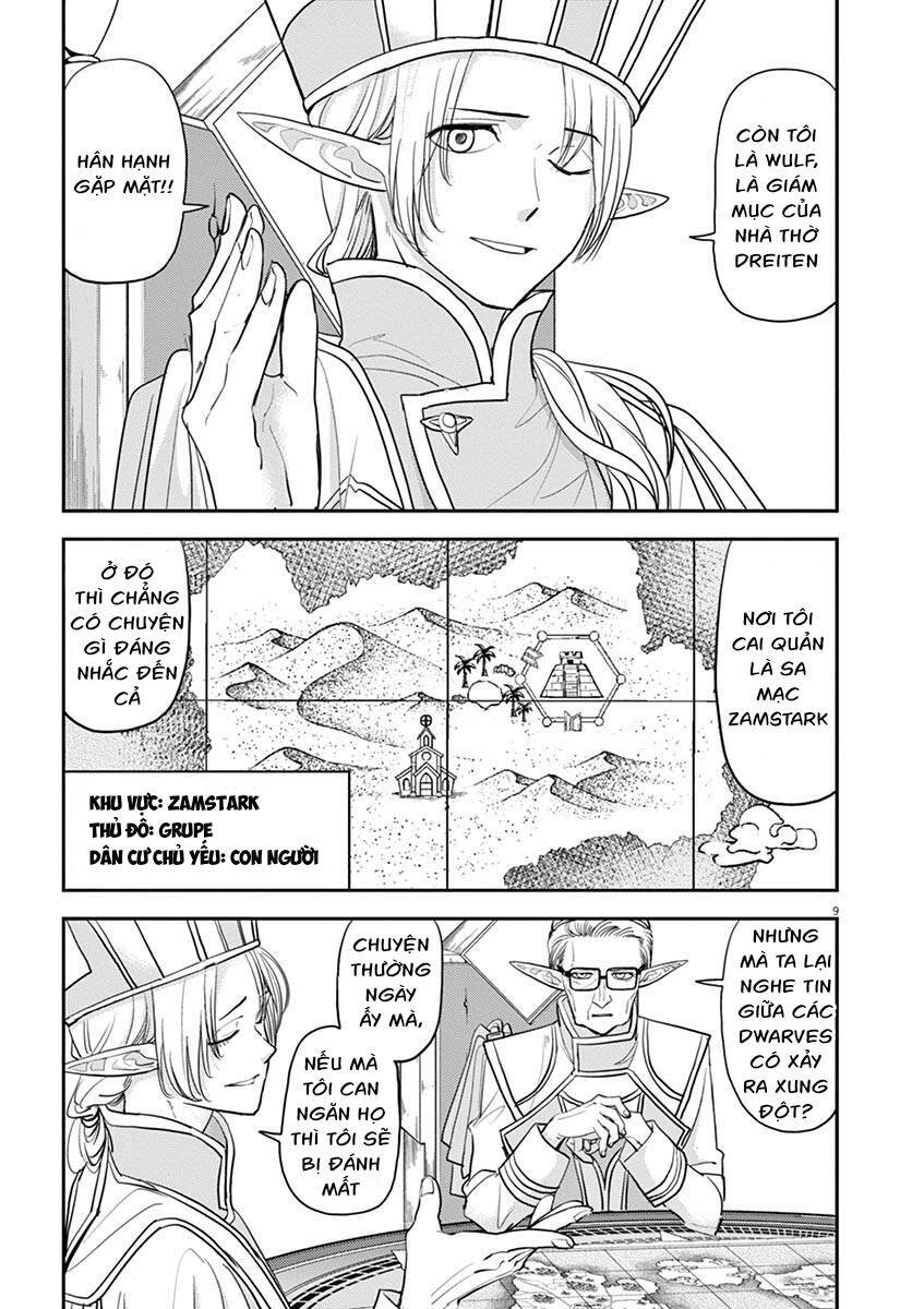 Dị Giới Thất Cách Chap 10 - Next Chap 11