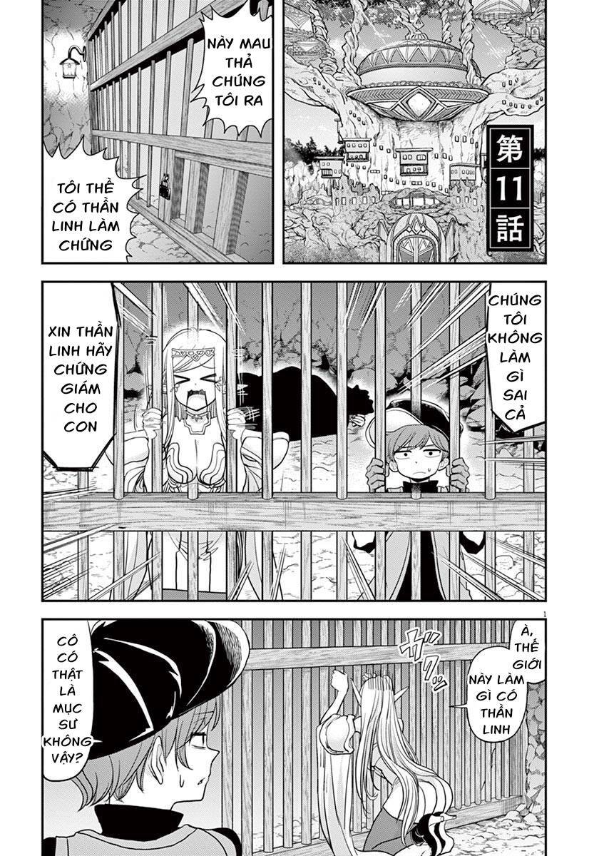 Dị Giới Thất Cách Chap 11 - Next Chap 12