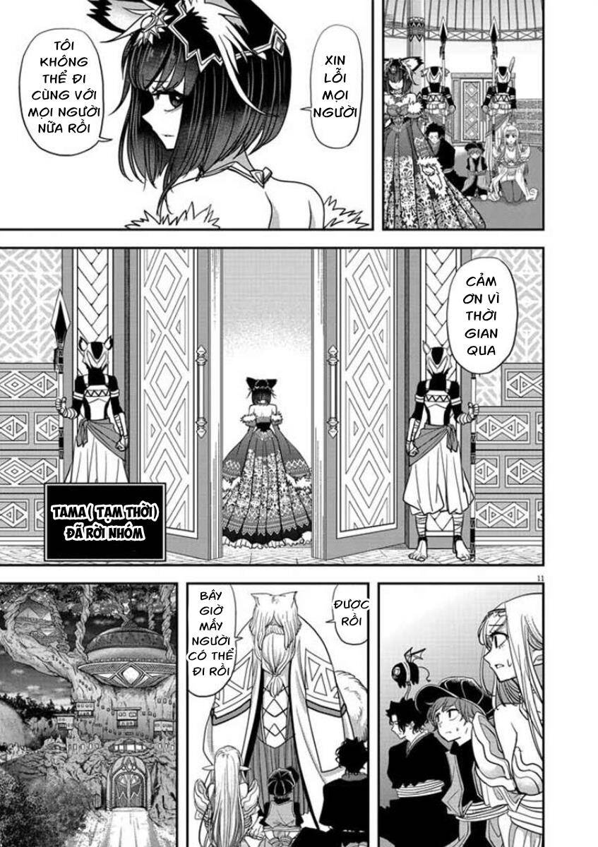 Dị Giới Thất Cách Chap 11 - Next Chap 12