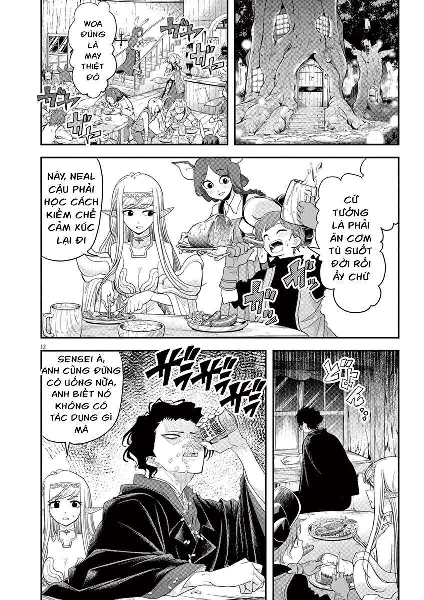 Dị Giới Thất Cách Chap 11 - Next Chap 12