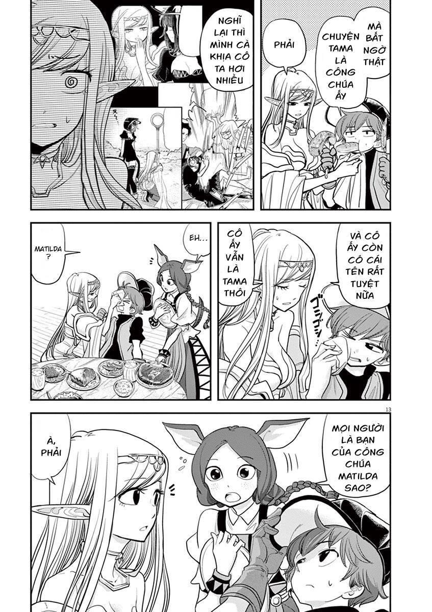 Dị Giới Thất Cách Chap 11 - Next Chap 12