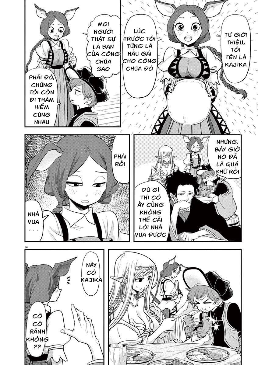 Dị Giới Thất Cách Chap 11 - Next Chap 12