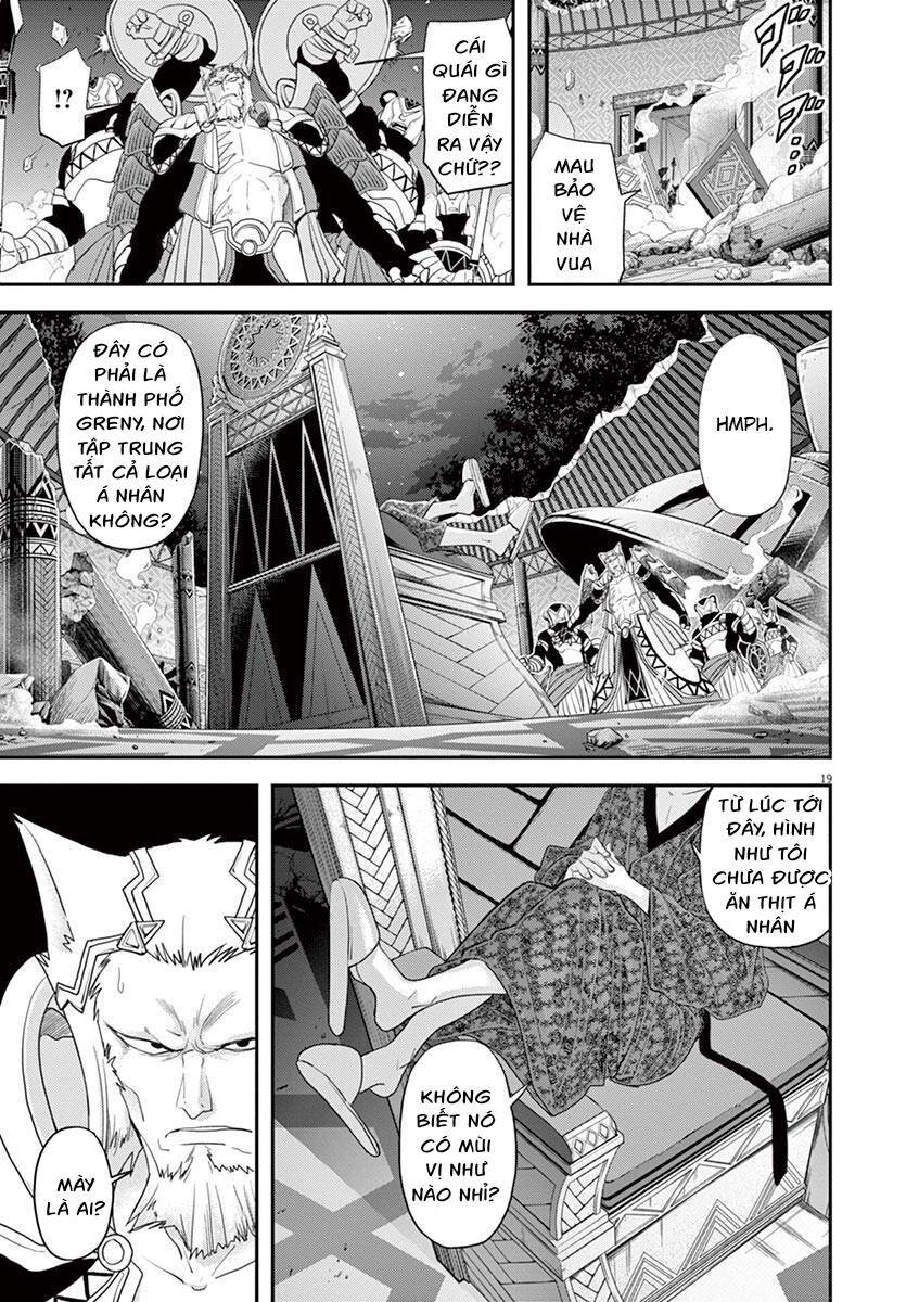 Dị Giới Thất Cách Chap 11 - Next Chap 12